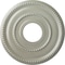 Ekena Millwork Valeriano Ceiling Medallion (Fits Canopies up to 6 1/4"), 12 1/8"OD x 3 5/8"ID x 3/4"P, Flash Copper CM12VAFCS - alternate 1